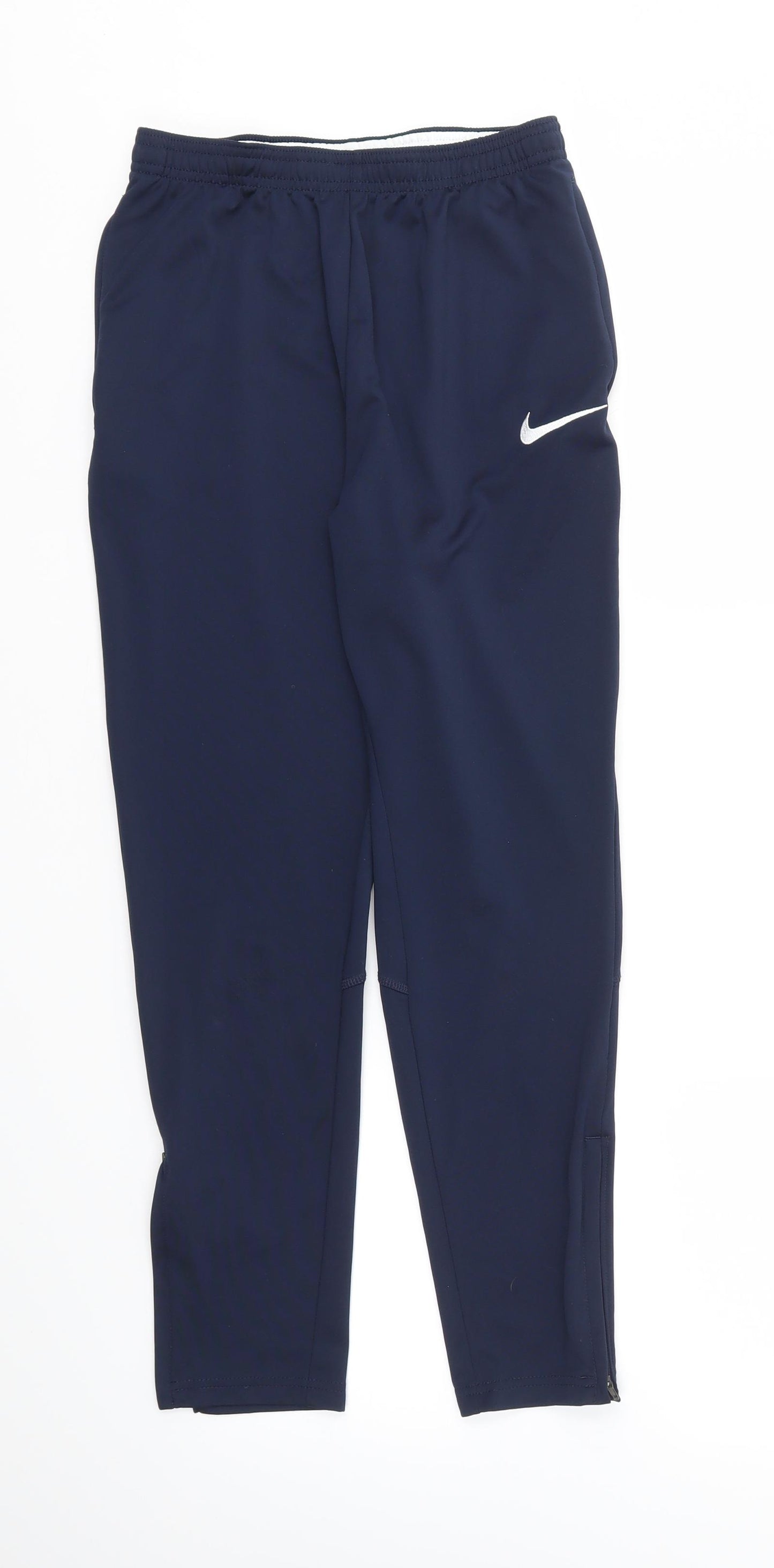Nike Boys Blue   Jogger Trousers Size L