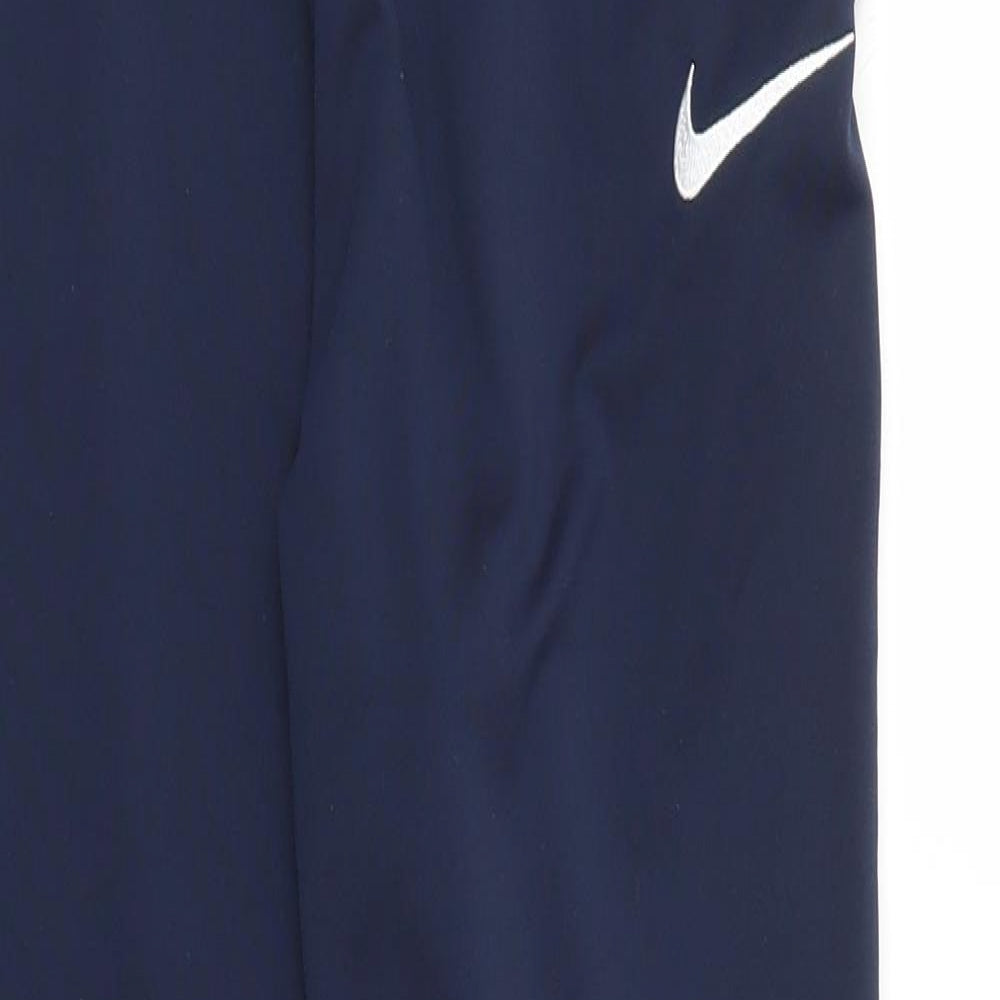 Nike Boys Blue   Jogger Trousers Size L