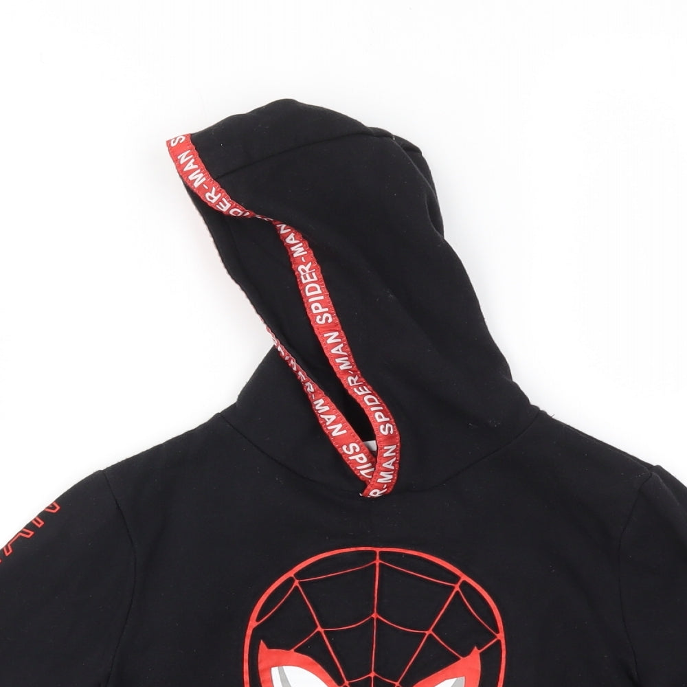 Spiderman Boys Multicoloured Animal Print  Pullover Jumper Size 3-4 Years