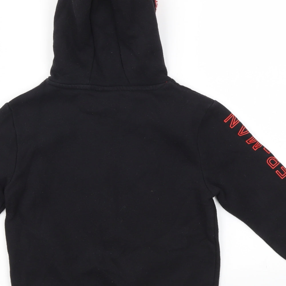 Spiderman Boys Multicoloured Animal Print  Pullover Jumper Size 3-4 Years