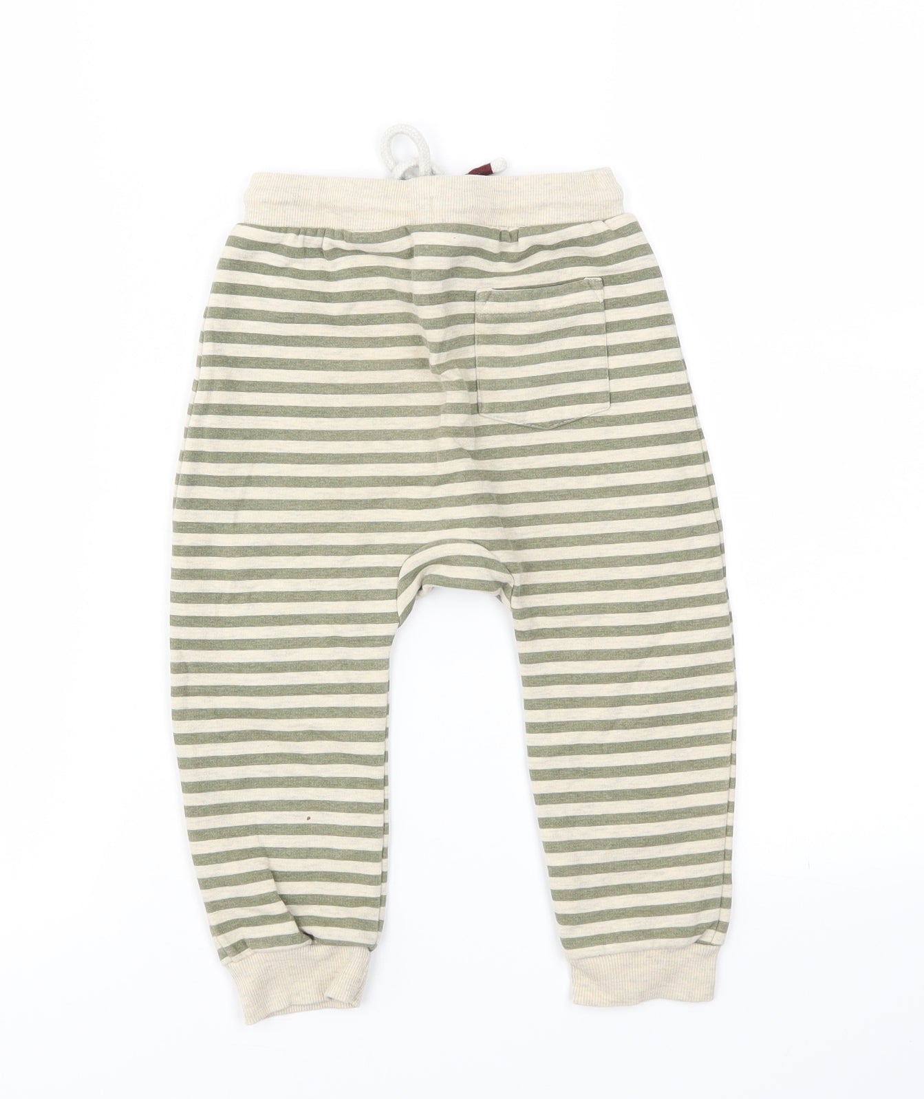 TU Boys Multicoloured Striped  Jogger Trousers Size 2-3 Years