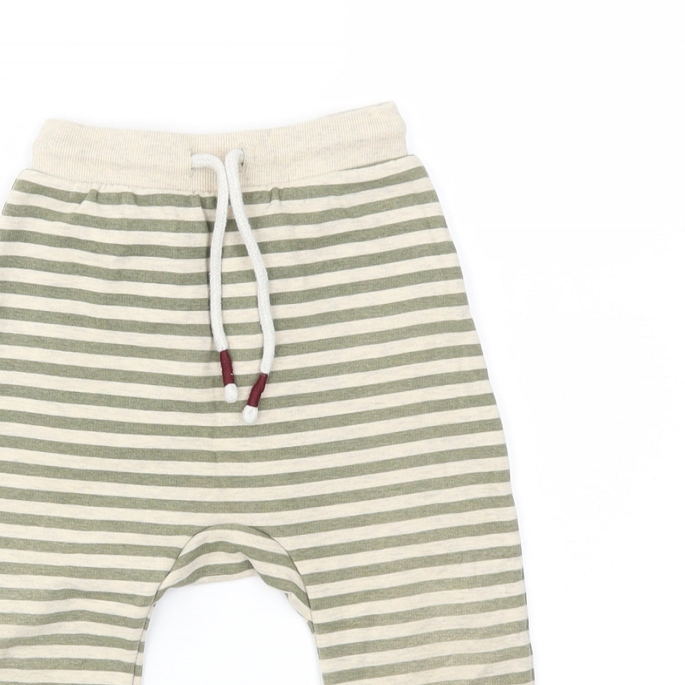 TU Boys Multicoloured Striped  Jogger Trousers Size 2-3 Years