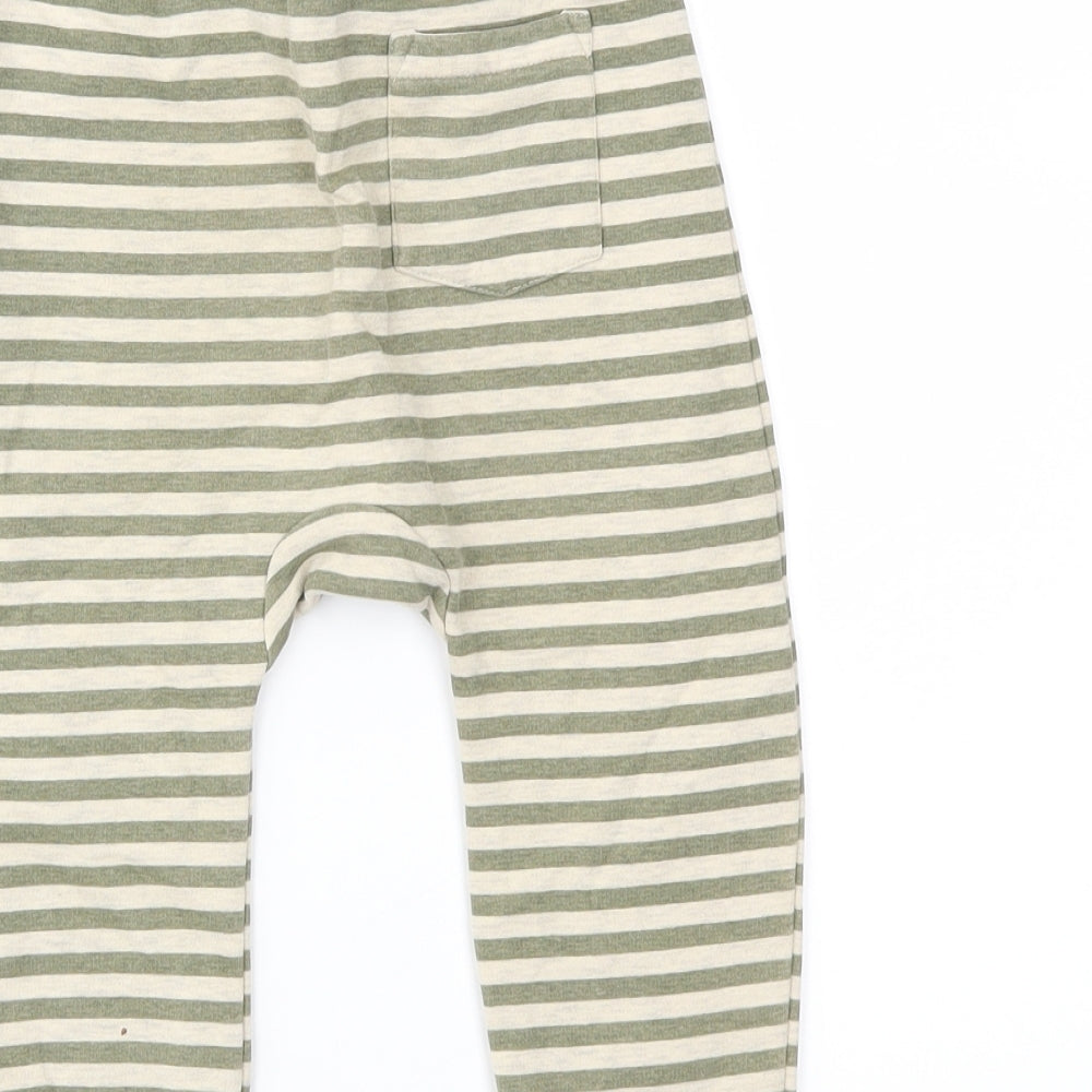 TU Boys Multicoloured Striped  Jogger Trousers Size 2-3 Years