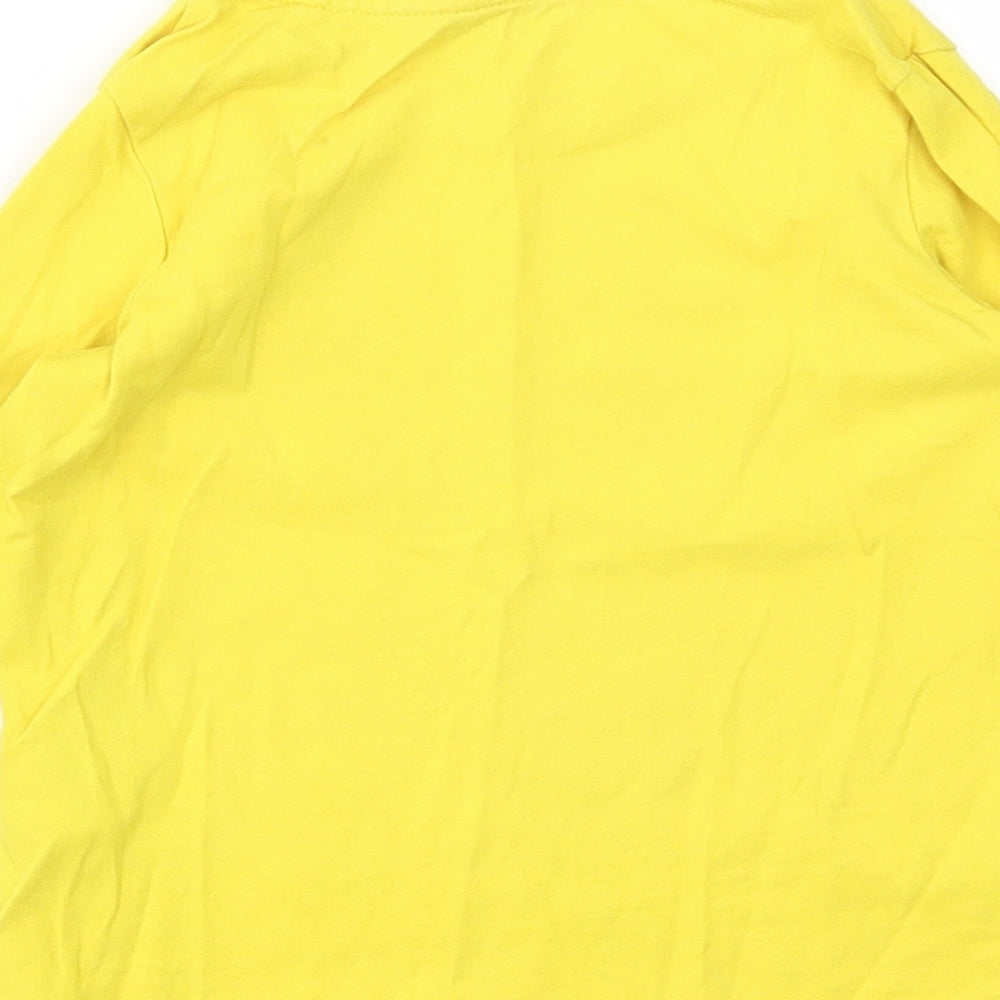 basic needs Boys Yellow   Basic T-Shirt Size 2 Years