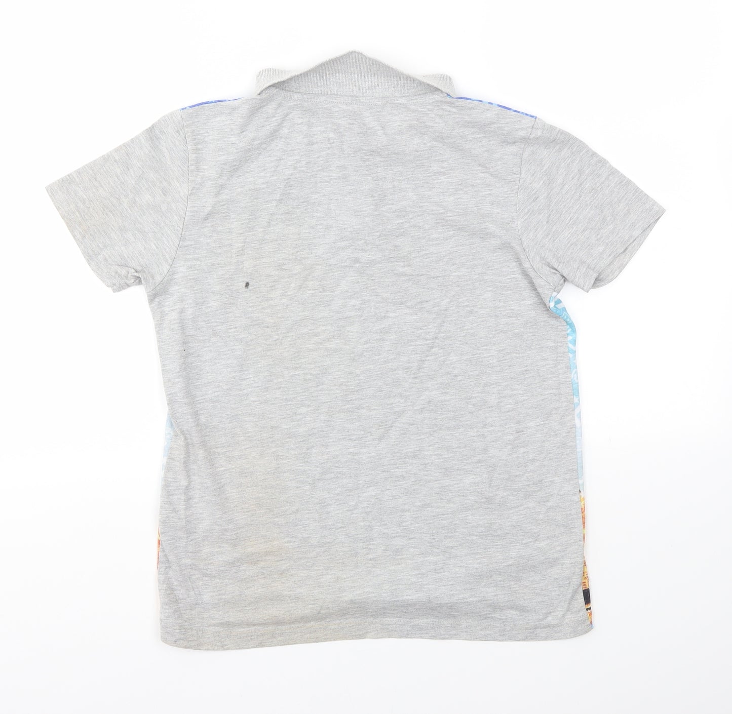 Rebel Boys Multicoloured   Basic T-Shirt Size 11-12 Years