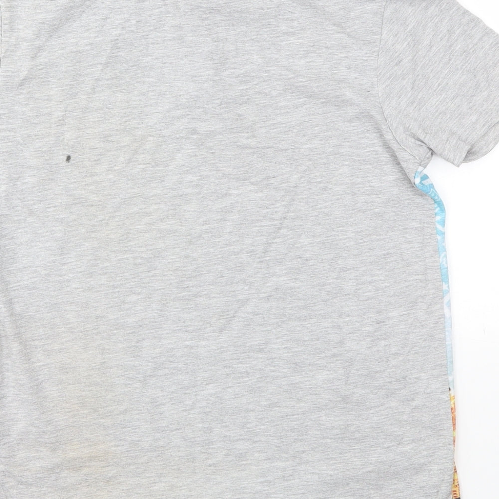 Rebel Boys Multicoloured   Basic T-Shirt Size 11-12 Years