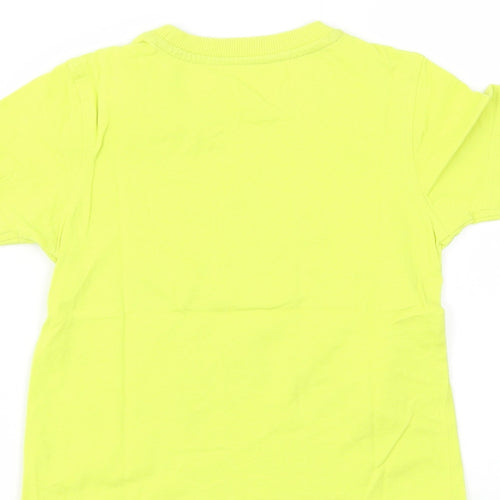 George Boys Yellow   Basic T-Shirt Size 3-4 Years