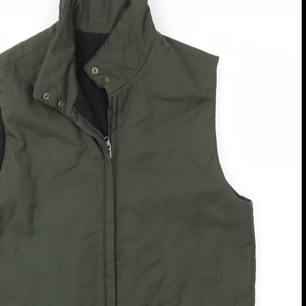 Viyella Mens Green   Jacket Coat Size M