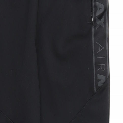 Nike Boys Black   Jegging Trousers Size M