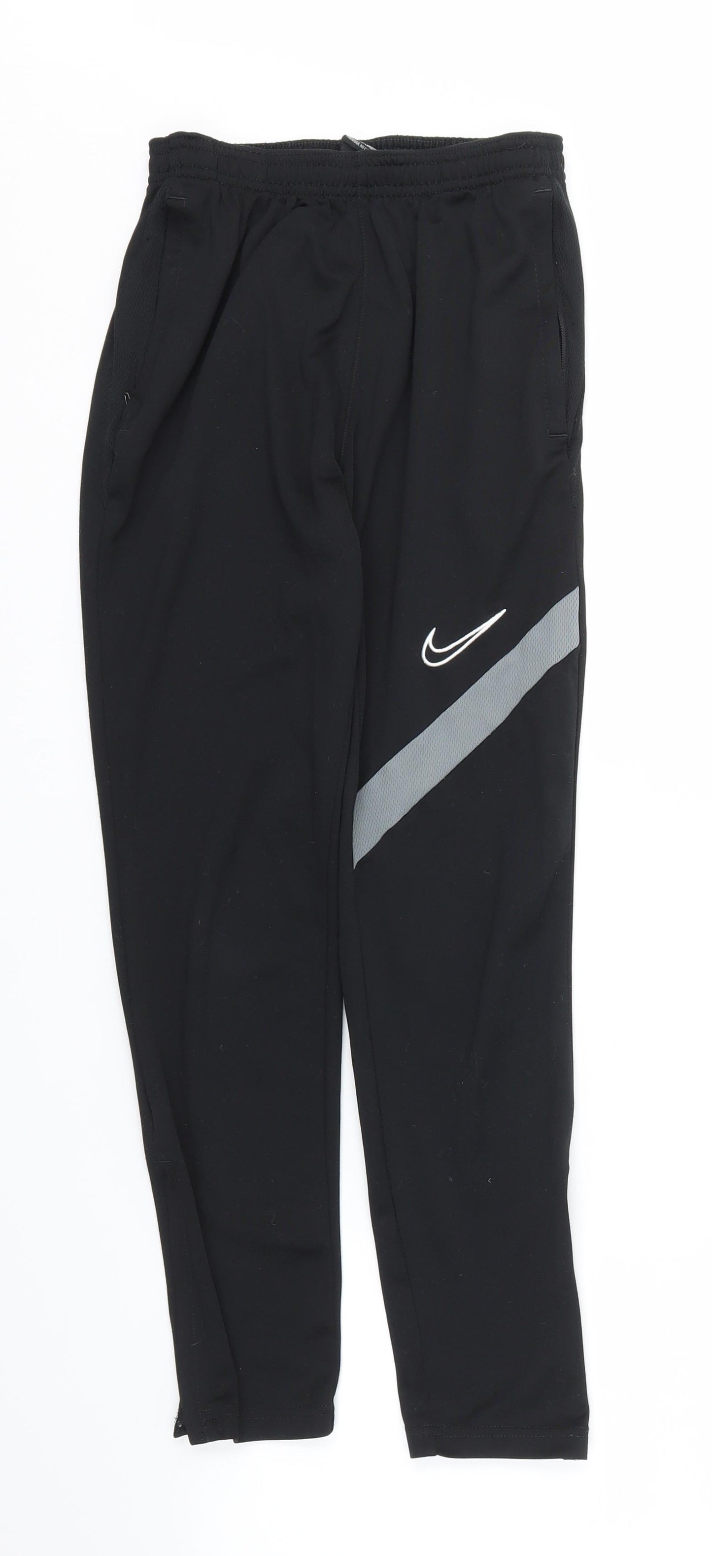 Nike Boys Black   Jogger Trousers Size L