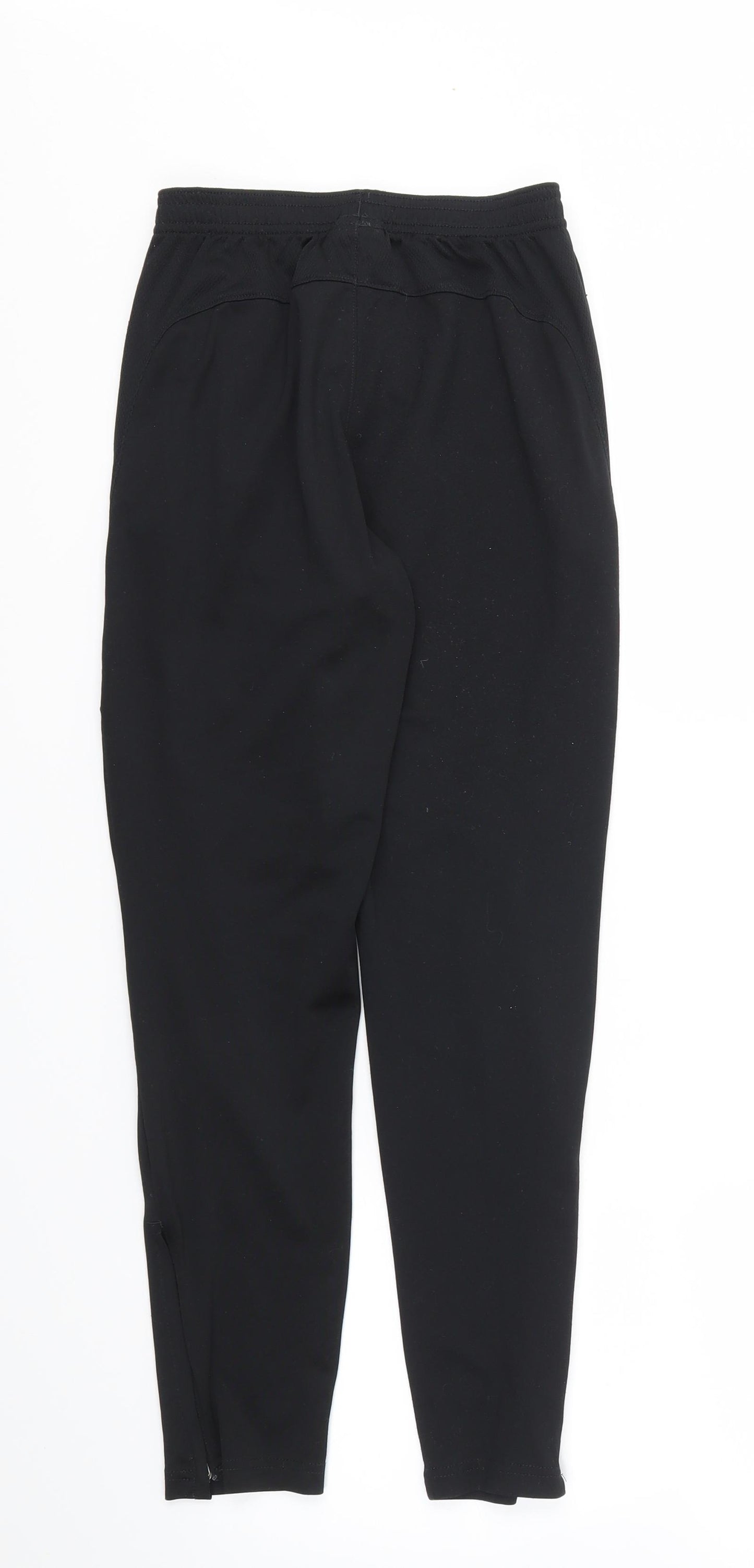 Nike Boys Black   Jogger Trousers Size L