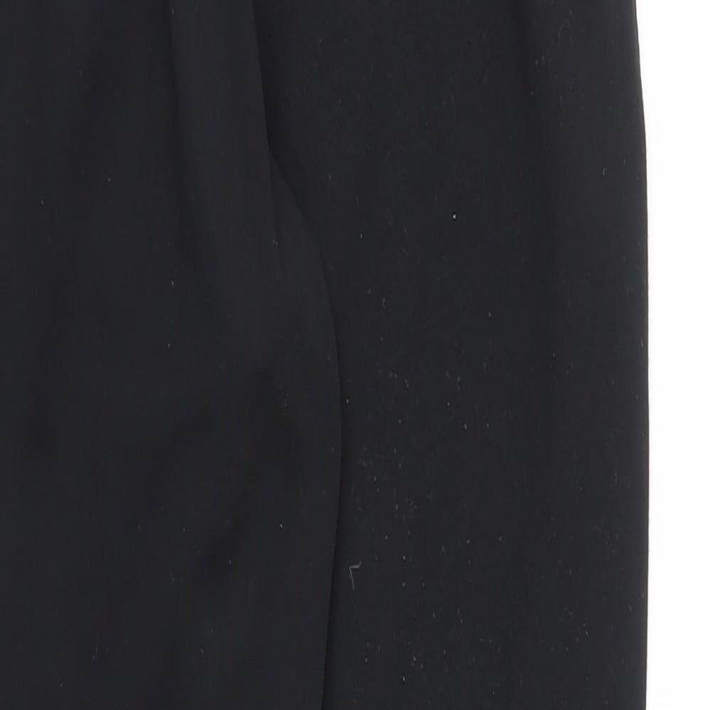 Nike Boys Black   Jogger Trousers Size L
