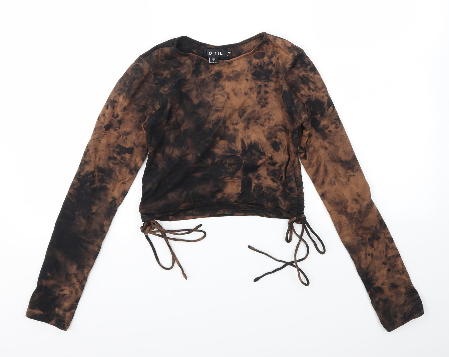 Motel Womens Multicoloured   Basic T-Shirt Size XS