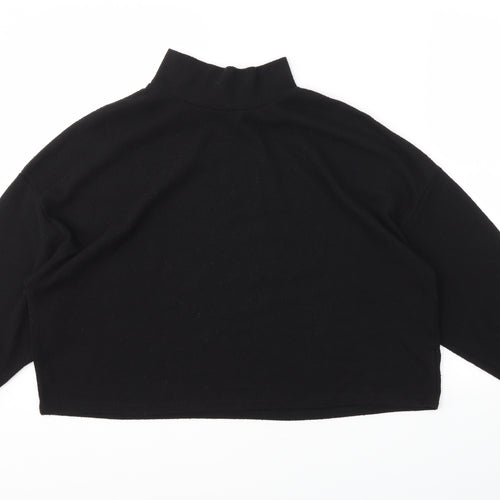 New Look Womens Black   Pullover Jumper Size M