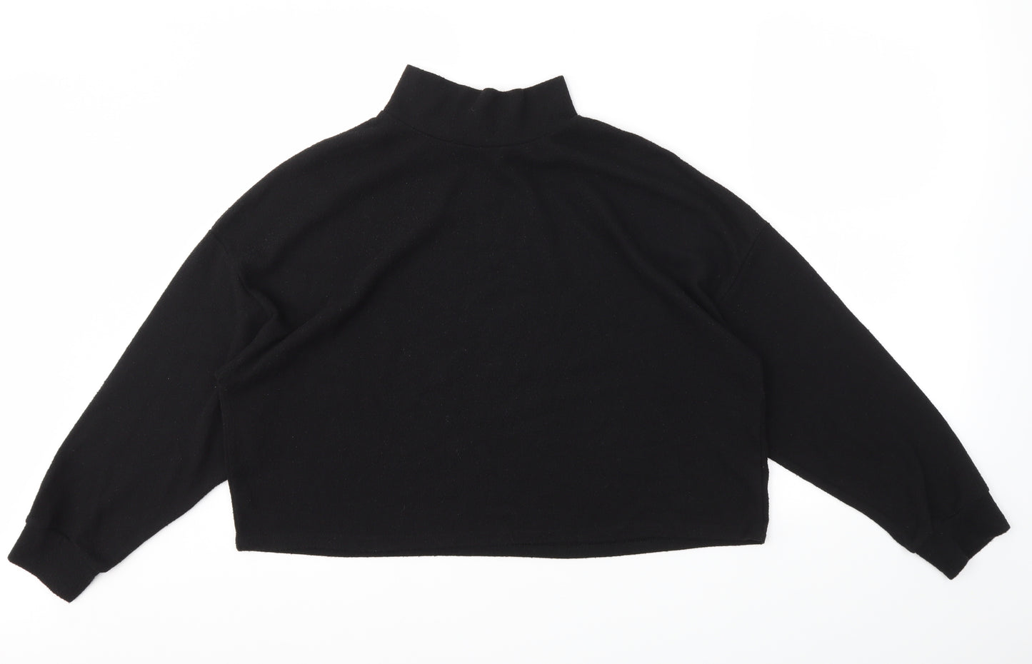 New Look Womens Black   Pullover Jumper Size M