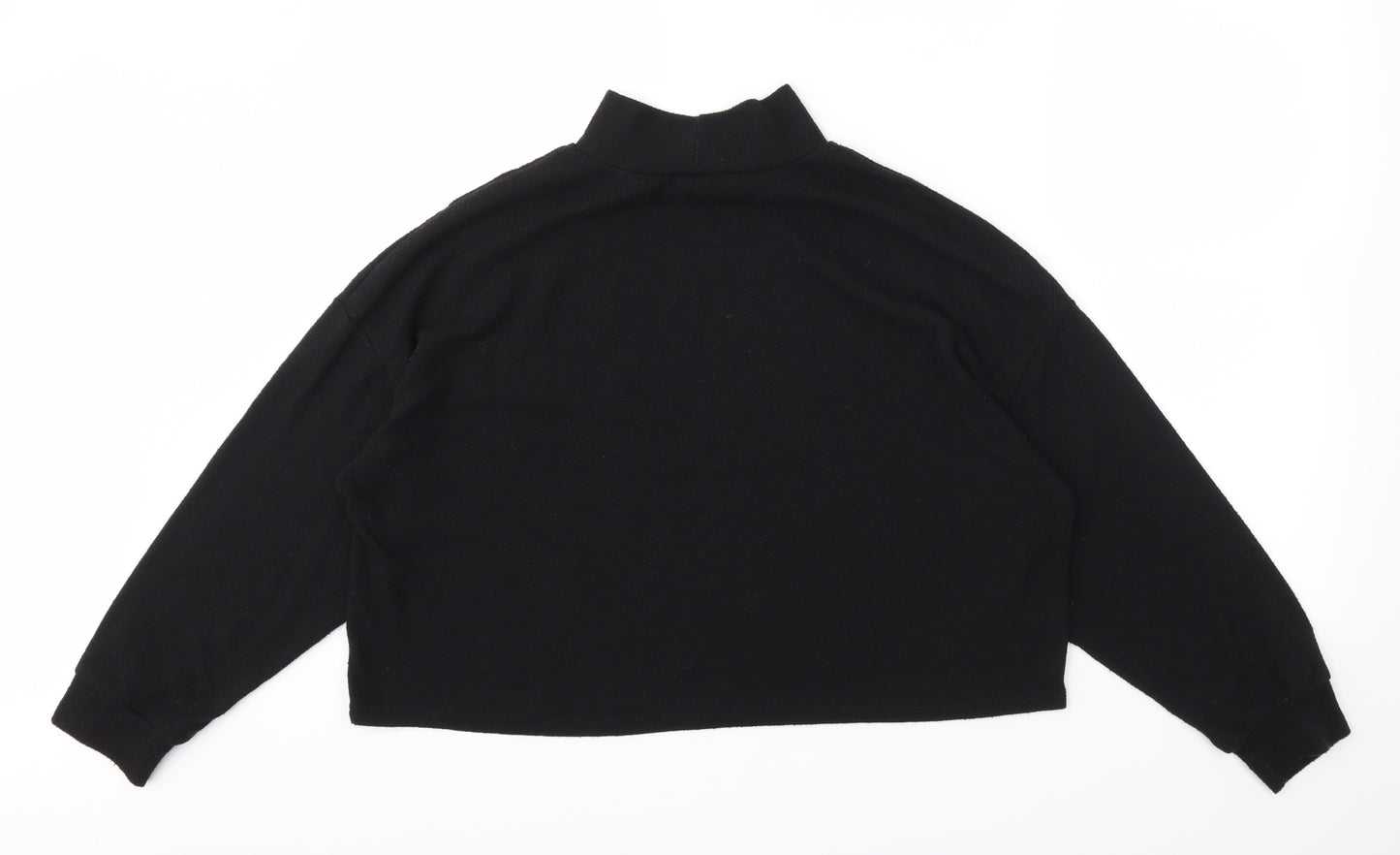 New Look Womens Black   Pullover Jumper Size M