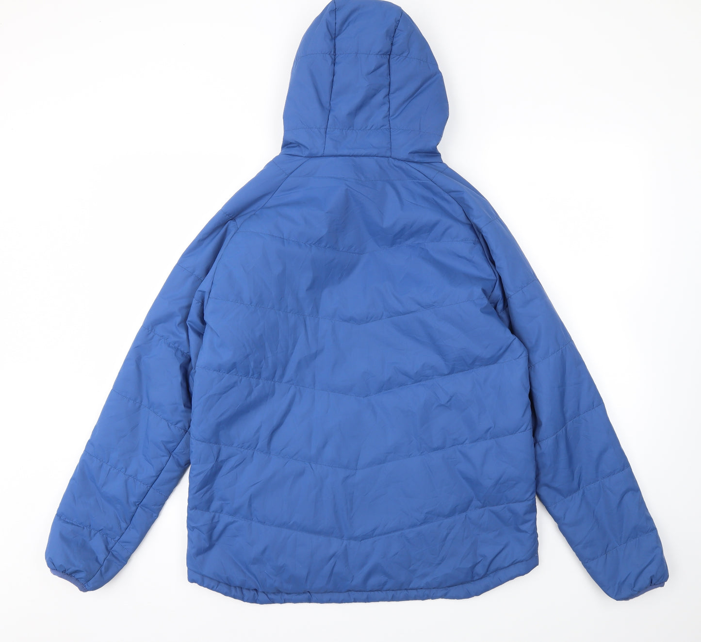 Crane Womens Blue   Jacket Coat Size M