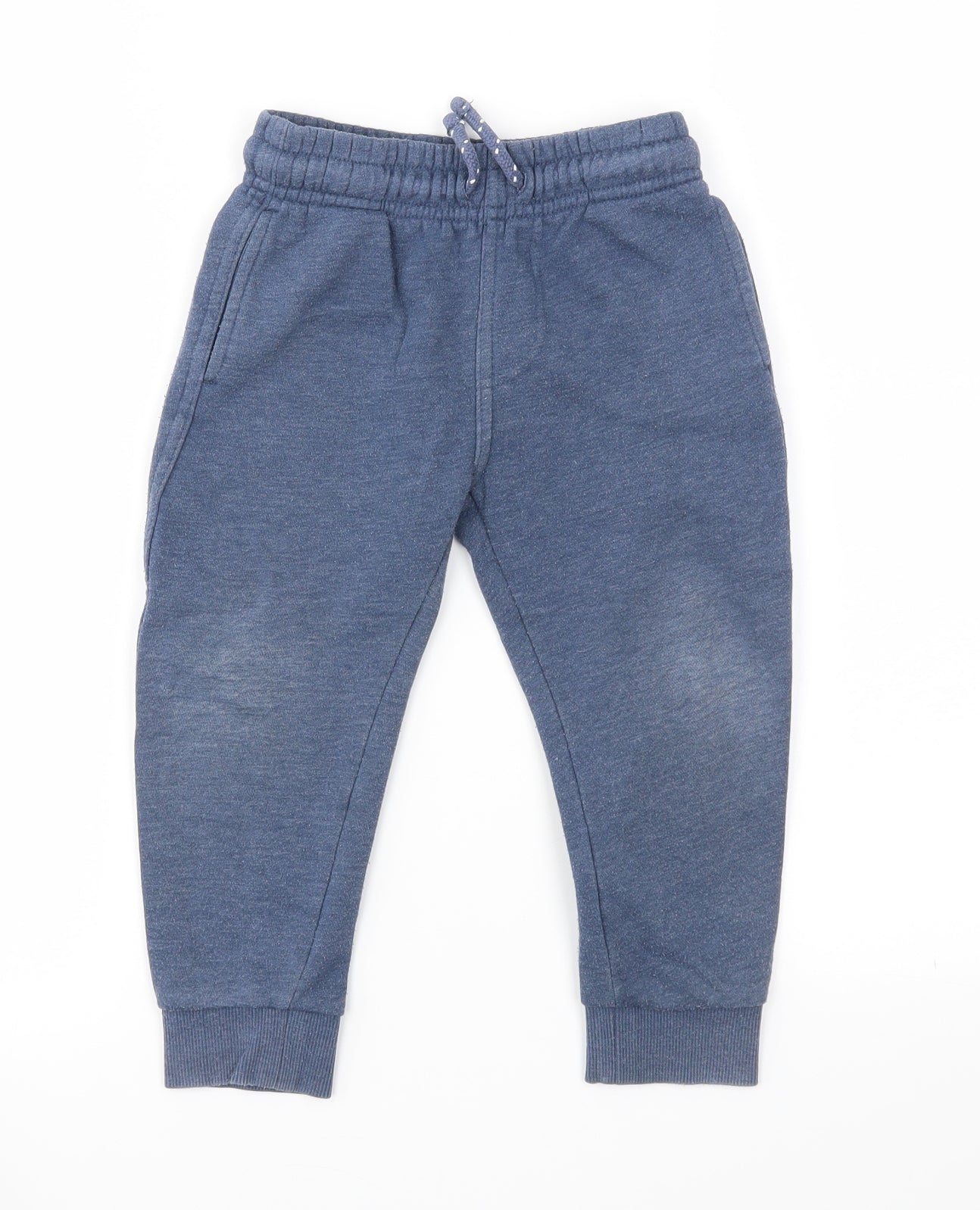 F&F Boys Blue   Jogger Trousers Size 2-3 Years
