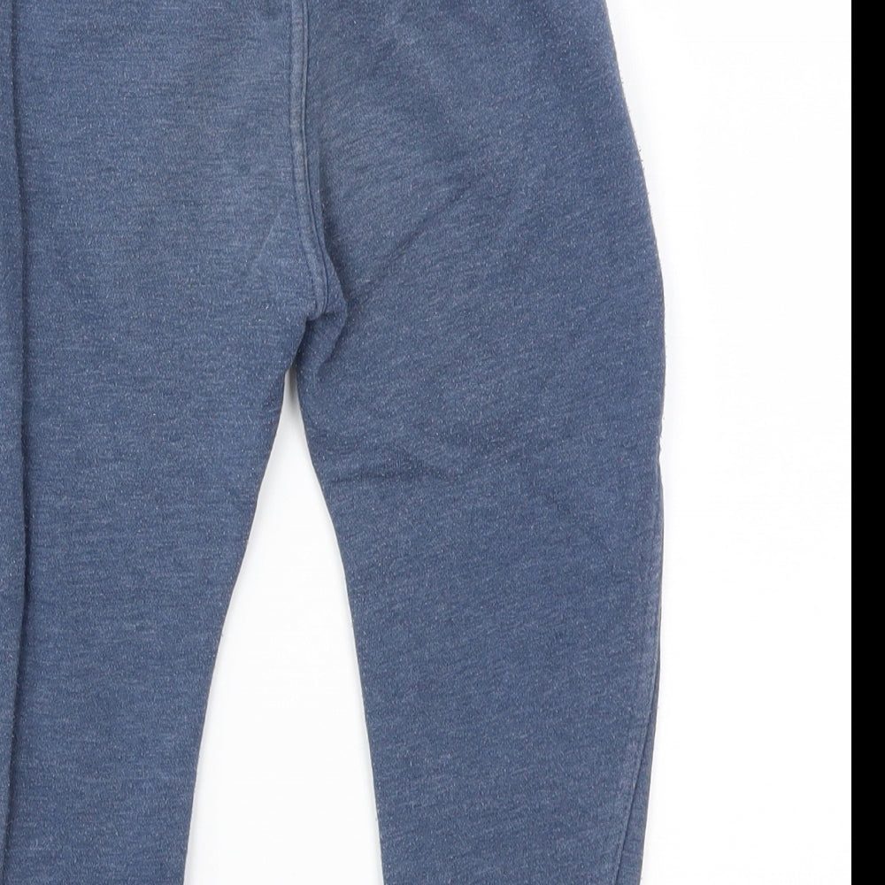 F&F Boys Blue   Jogger Trousers Size 2-3 Years