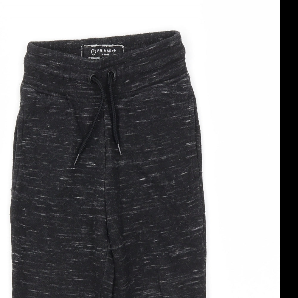 Primark Boys Black   Jogger Trousers Size 2-3 Years