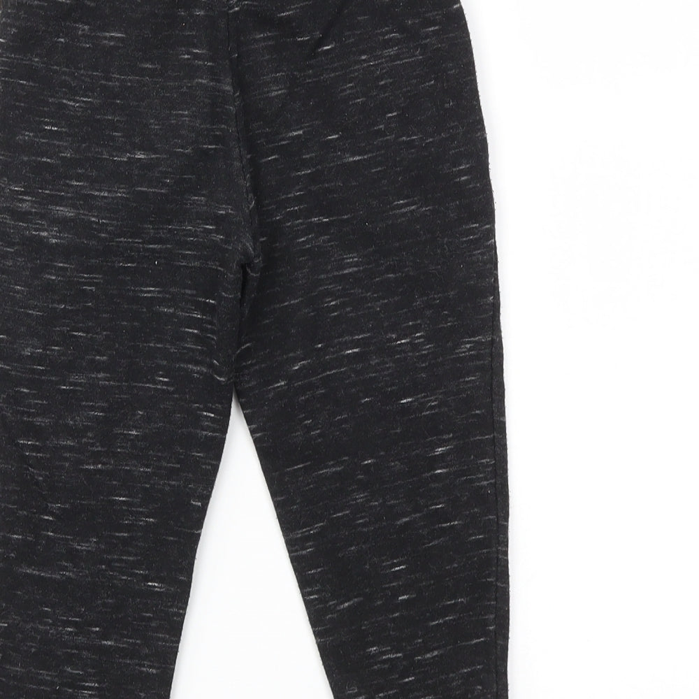 Primark Boys Black   Jogger Trousers Size 2-3 Years