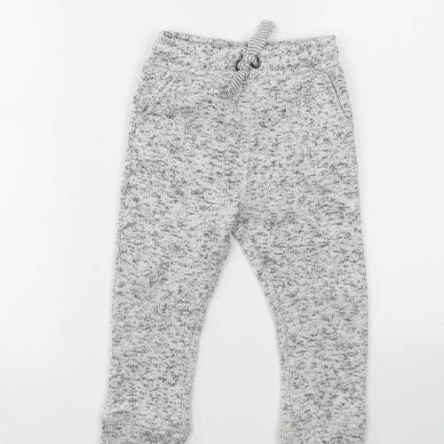 TU Boys Grey   Jogger Trousers Size 2-3 Years