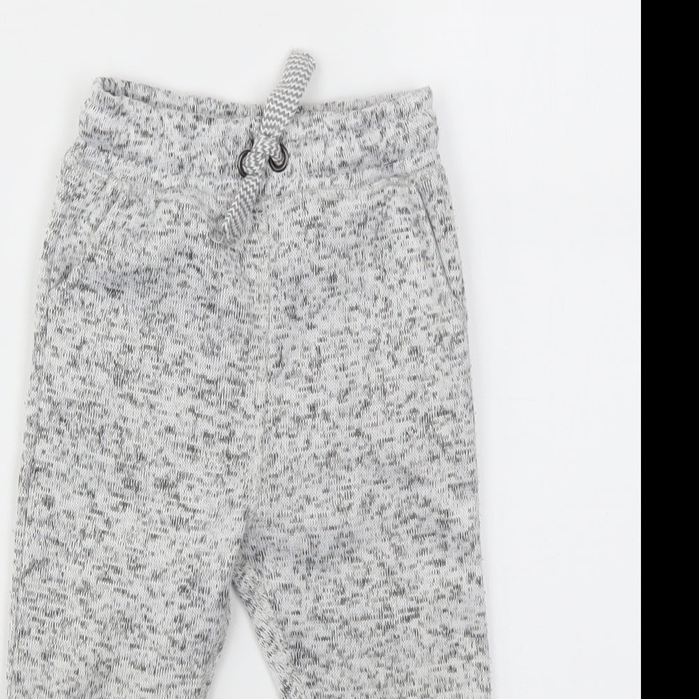 TU Boys Grey   Jogger Trousers Size 2-3 Years