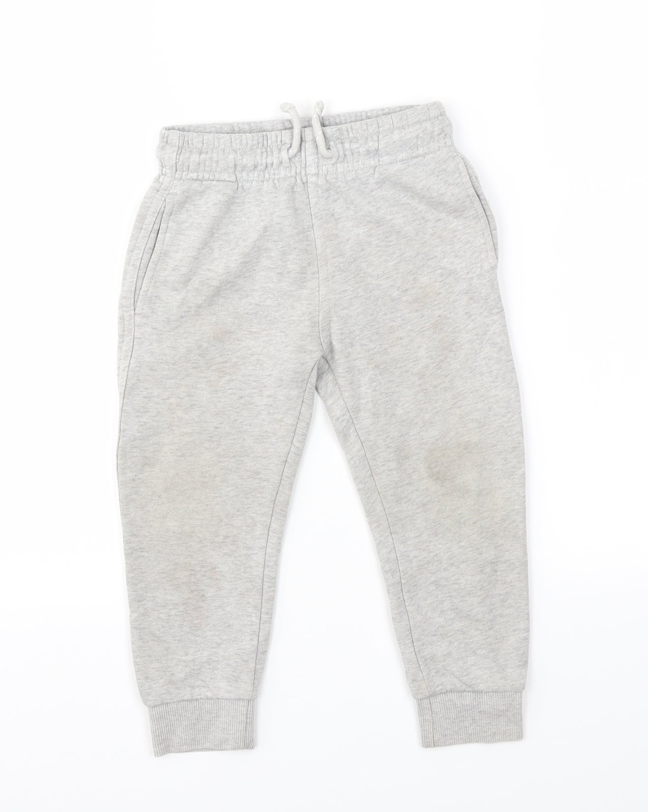 F&F Boys Grey   Jogger Trousers Size 2-3 Years