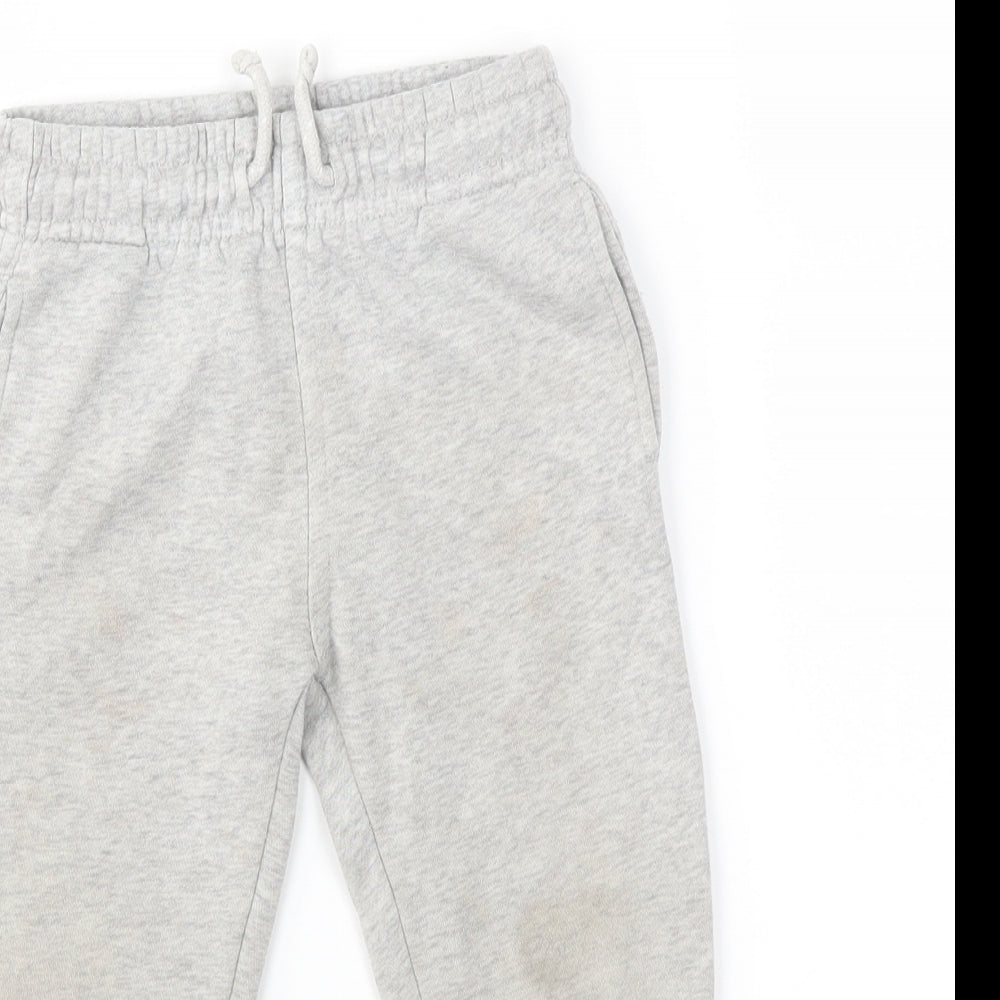 F&F Boys Grey   Jogger Trousers Size 2-3 Years