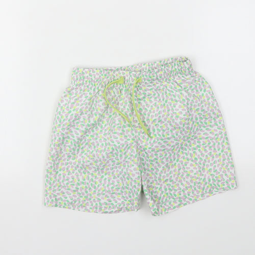 WLML Boys Multicoloured Animal Print  Sweat Shorts Size 4-5 Years