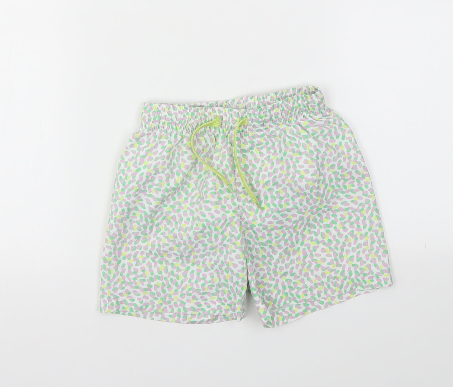 WLML Boys Multicoloured Animal Print  Sweat Shorts Size 4-5 Years