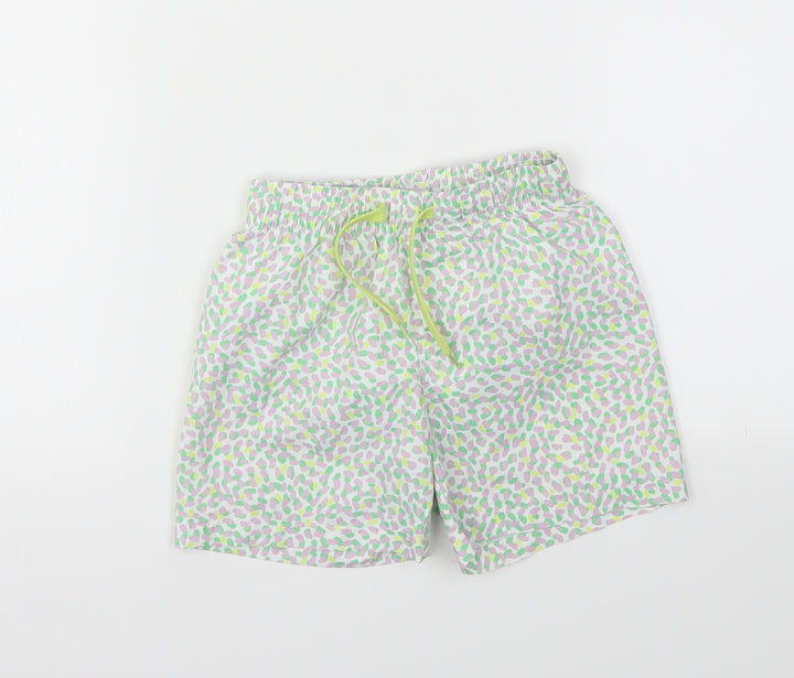 WLML Boys Multicoloured Animal Print  Sweat Shorts Size 4-5 Years