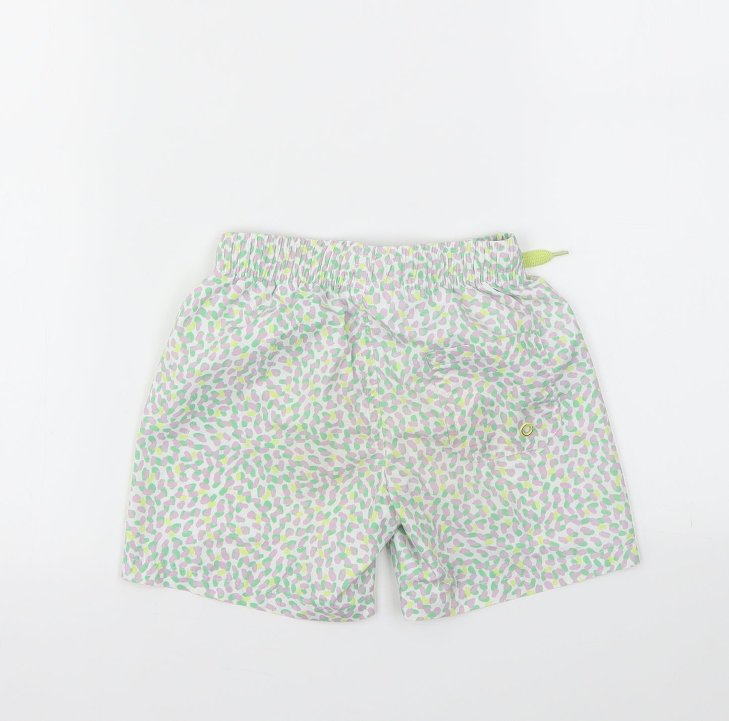 WLML Boys Multicoloured Animal Print  Sweat Shorts Size 4-5 Years