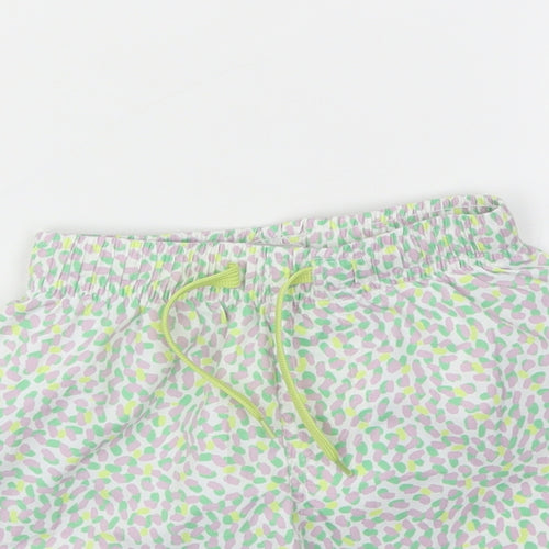 WLML Boys Multicoloured Animal Print  Sweat Shorts Size 4-5 Years