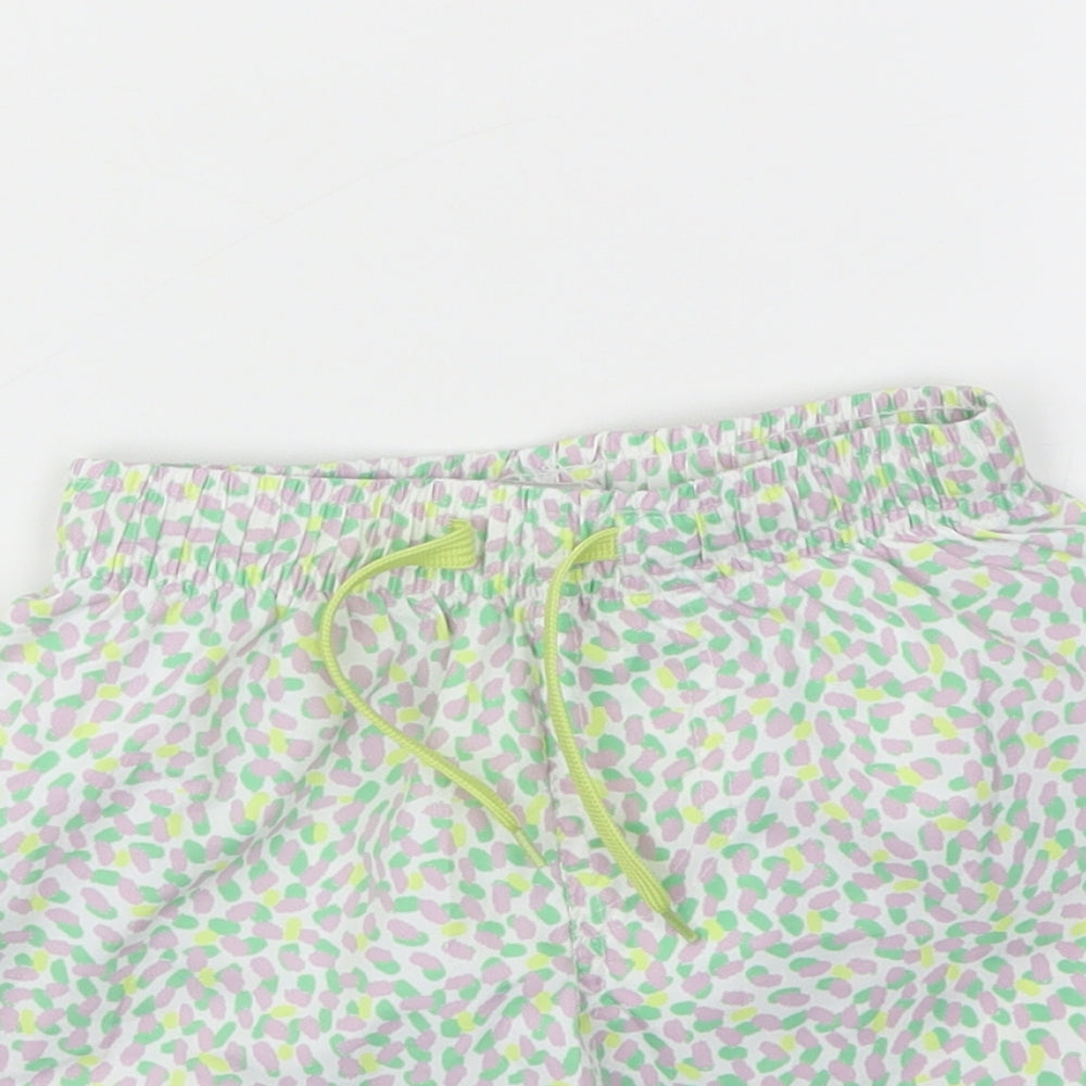 WLML Boys Multicoloured Animal Print  Sweat Shorts Size 4-5 Years