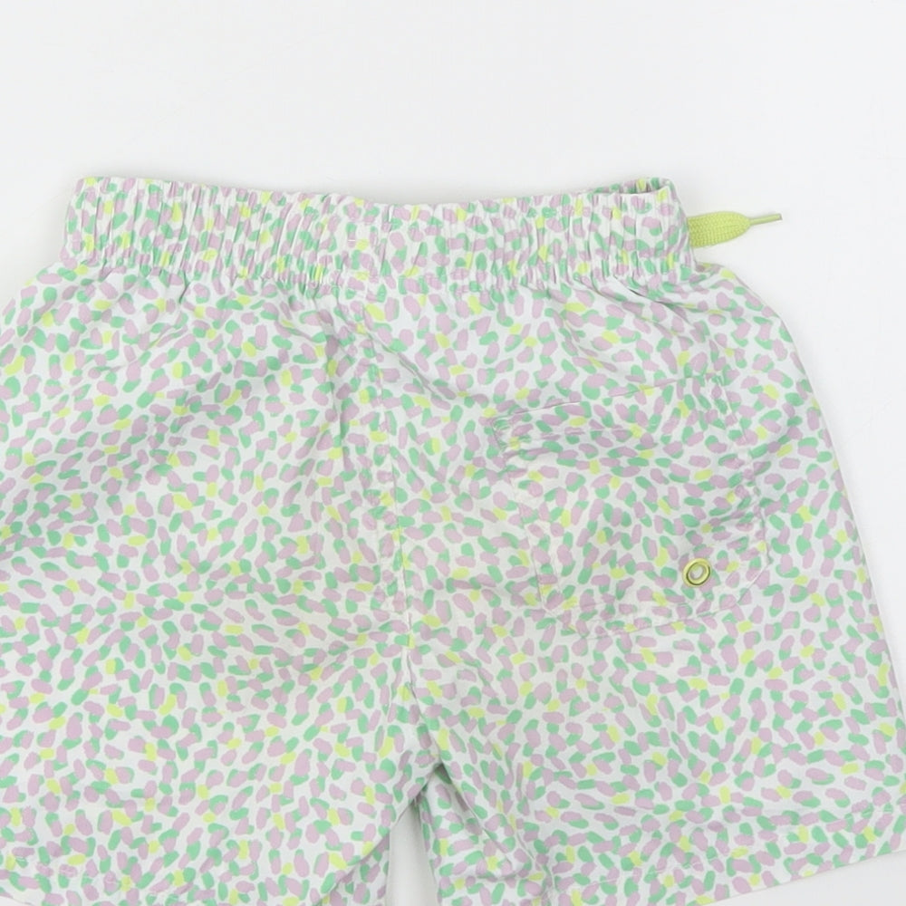 WLML Boys Multicoloured Animal Print  Sweat Shorts Size 4-5 Years