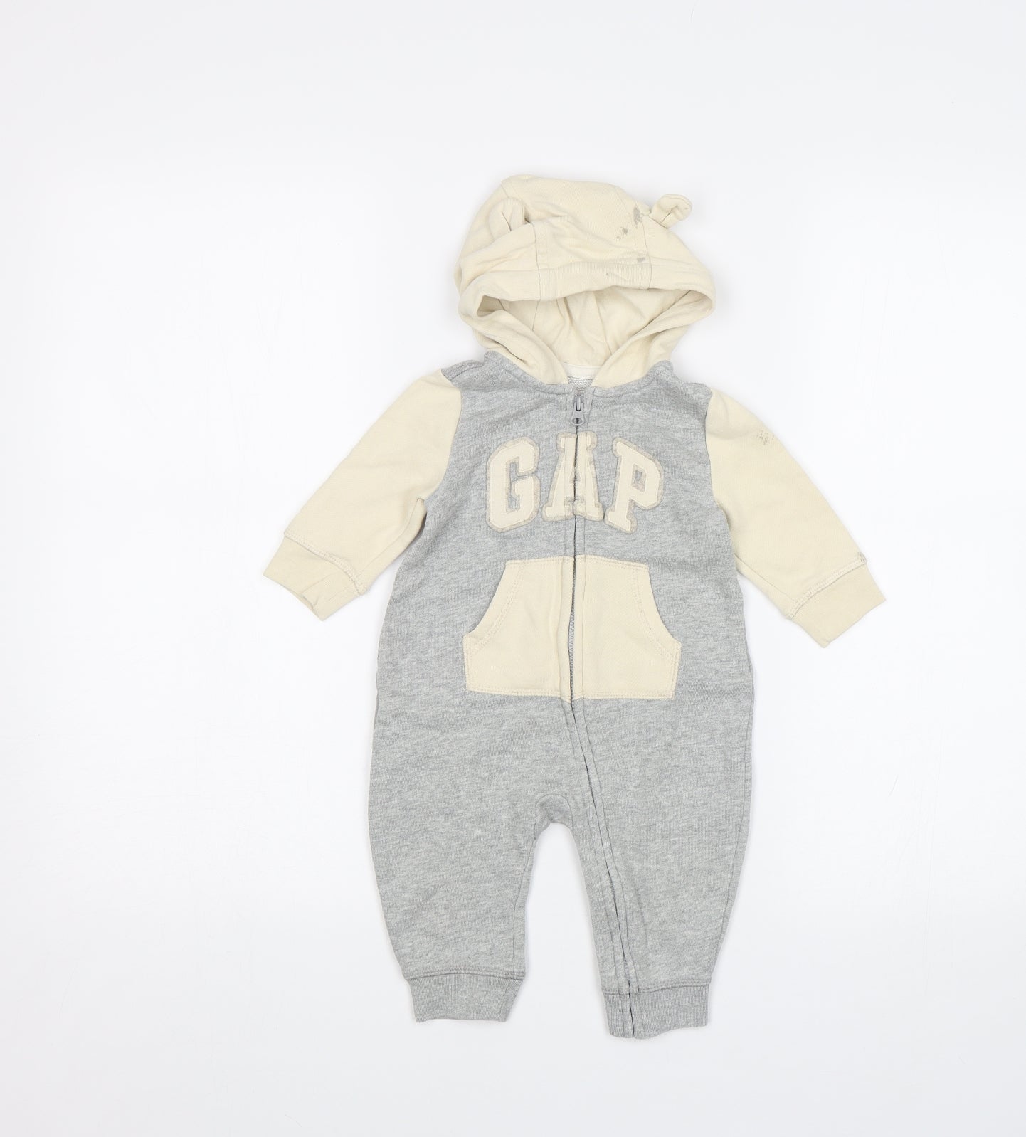 Gap Baby Beige   Babygrow One-Piece Size 3-6 Months