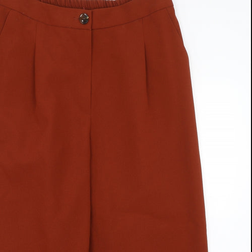 George Womens Orange   Cropped Trousers Size 18 L20 in