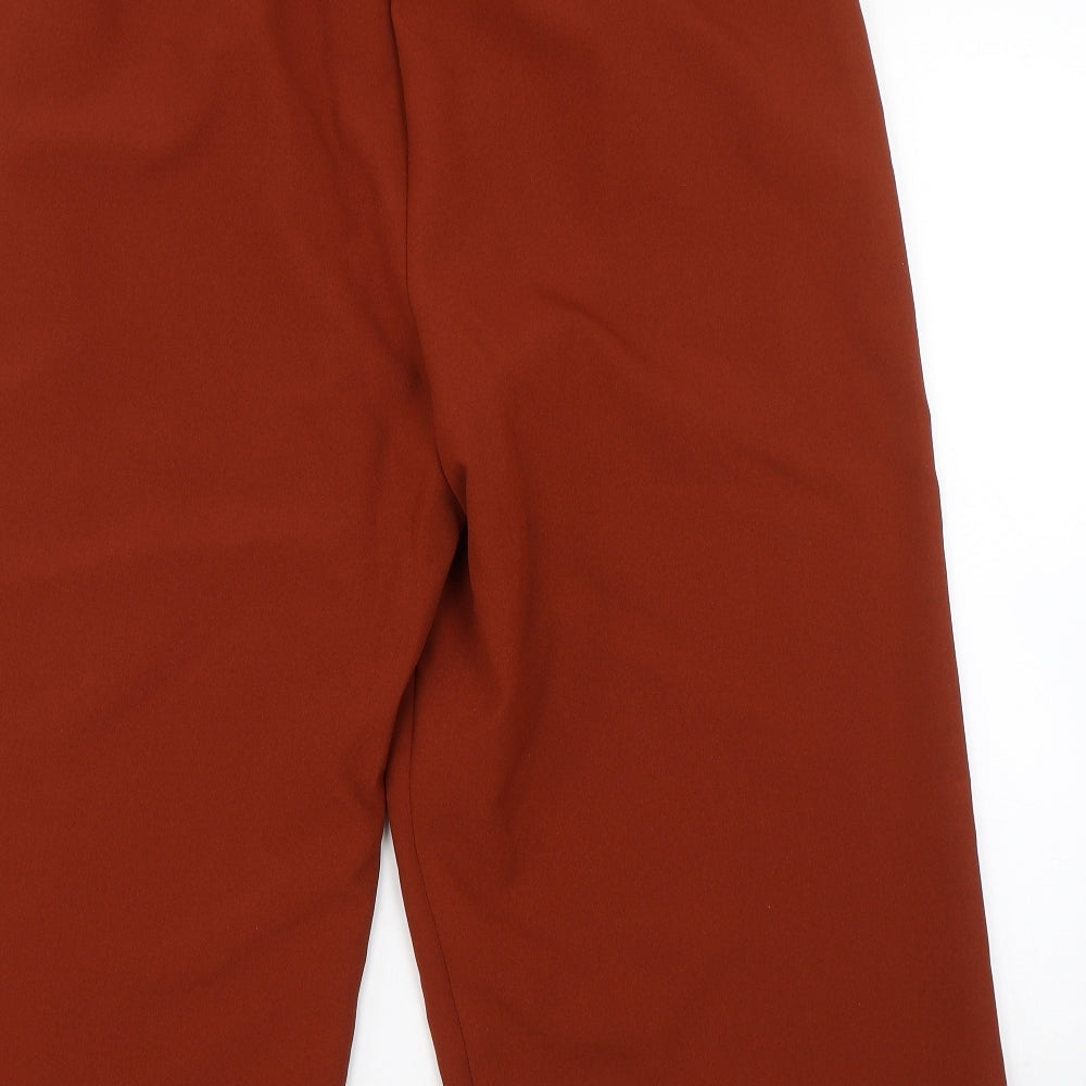 George Womens Orange   Cropped Trousers Size 18 L20 in
