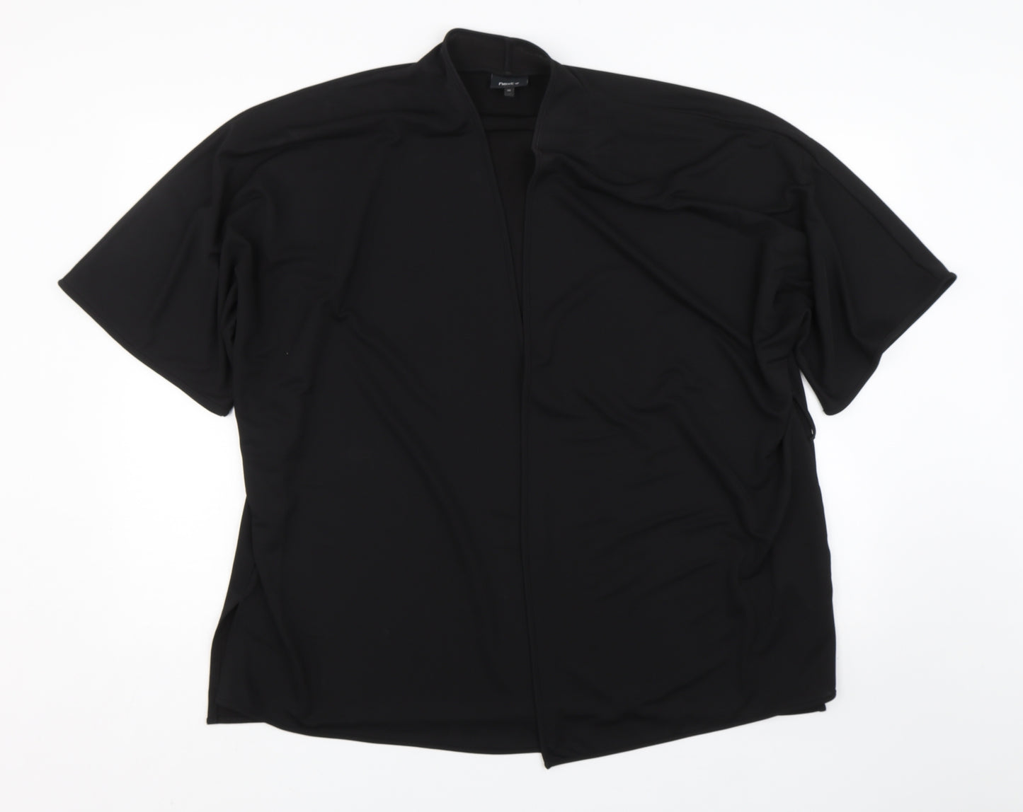 NEXT Womens Black   Kimono T-Shirt Size 20