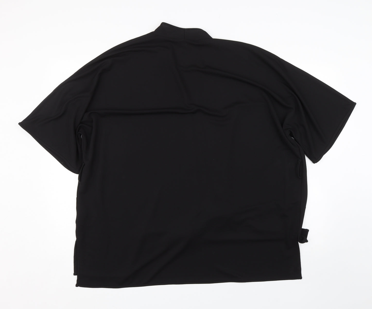 NEXT Womens Black   Kimono T-Shirt Size 20