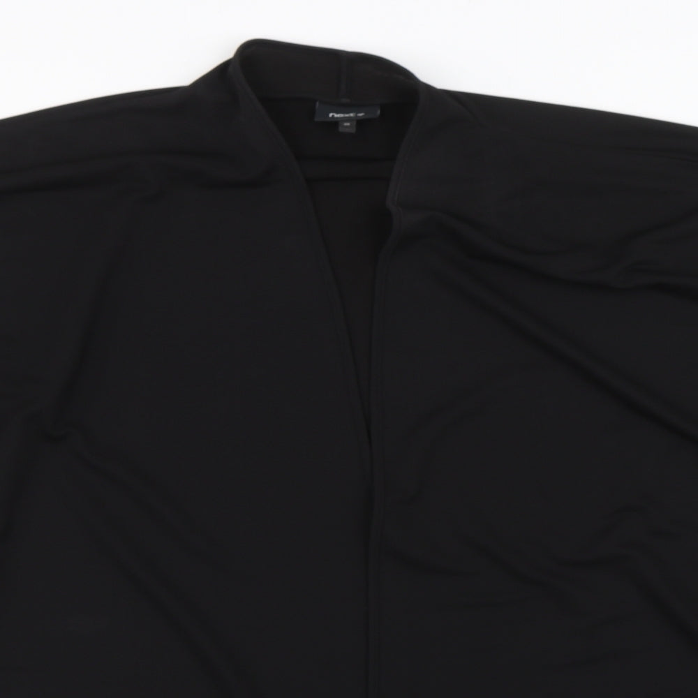 NEXT Womens Black   Kimono T-Shirt Size 20