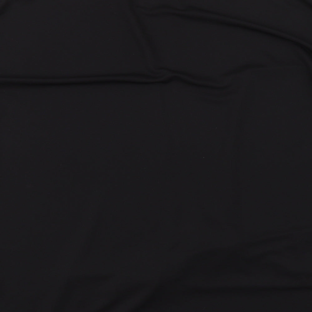 NEXT Womens Black   Kimono T-Shirt Size 20