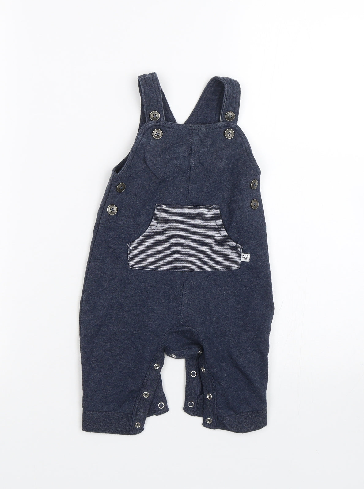 George Boys Blue   Dungaree One-Piece Size 3-6 Months