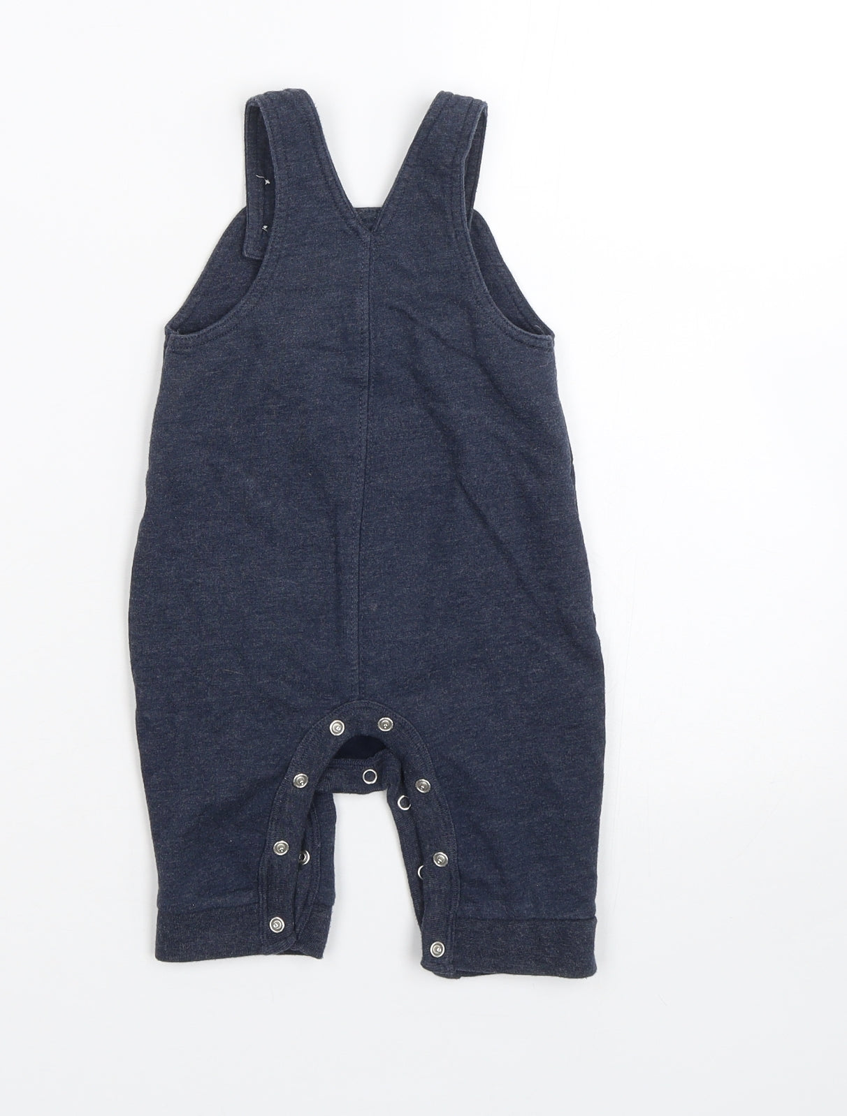 George Boys Blue   Dungaree One-Piece Size 3-6 Months
