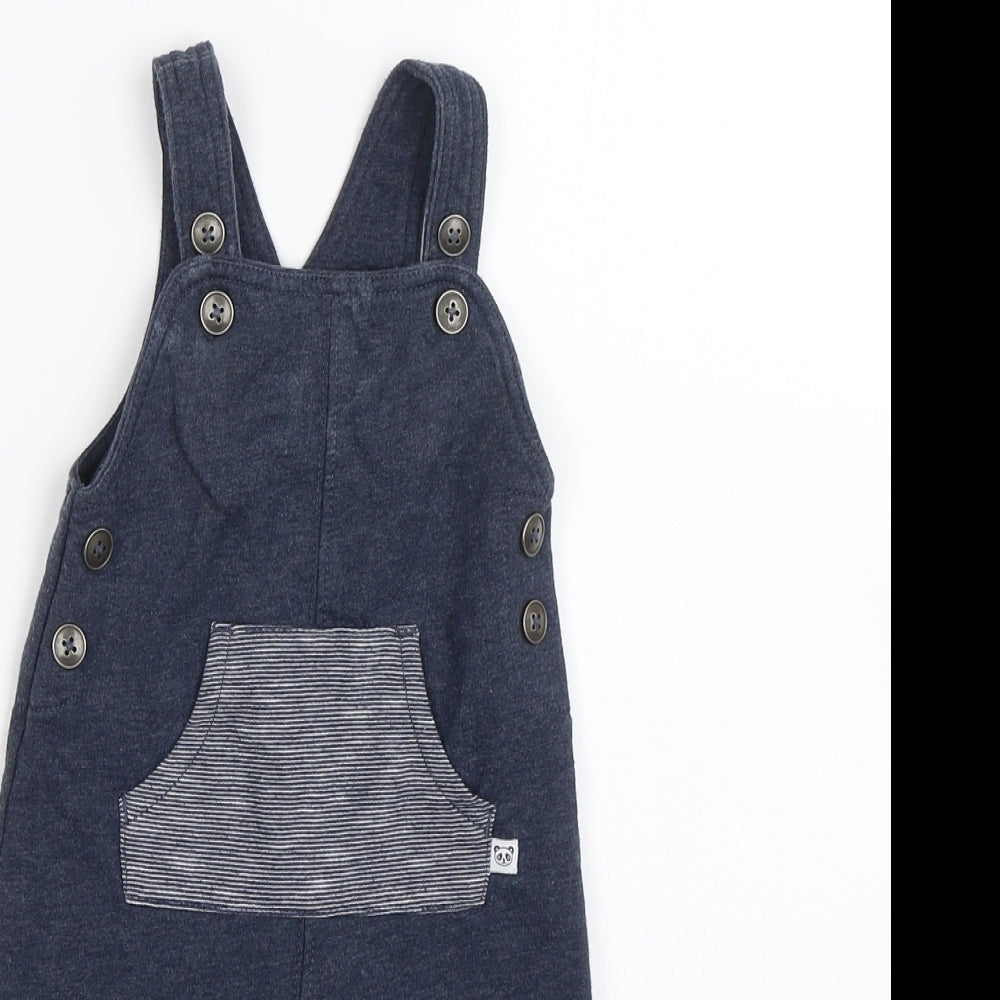 George Boys Blue   Dungaree One-Piece Size 3-6 Months