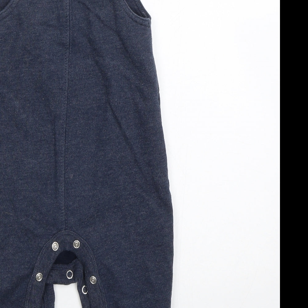George Boys Blue   Dungaree One-Piece Size 3-6 Months