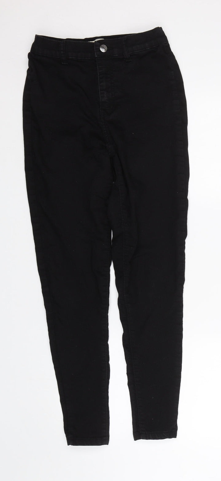 DTT Womens Black  Denim Skinny Jeans Size 8 L27 in