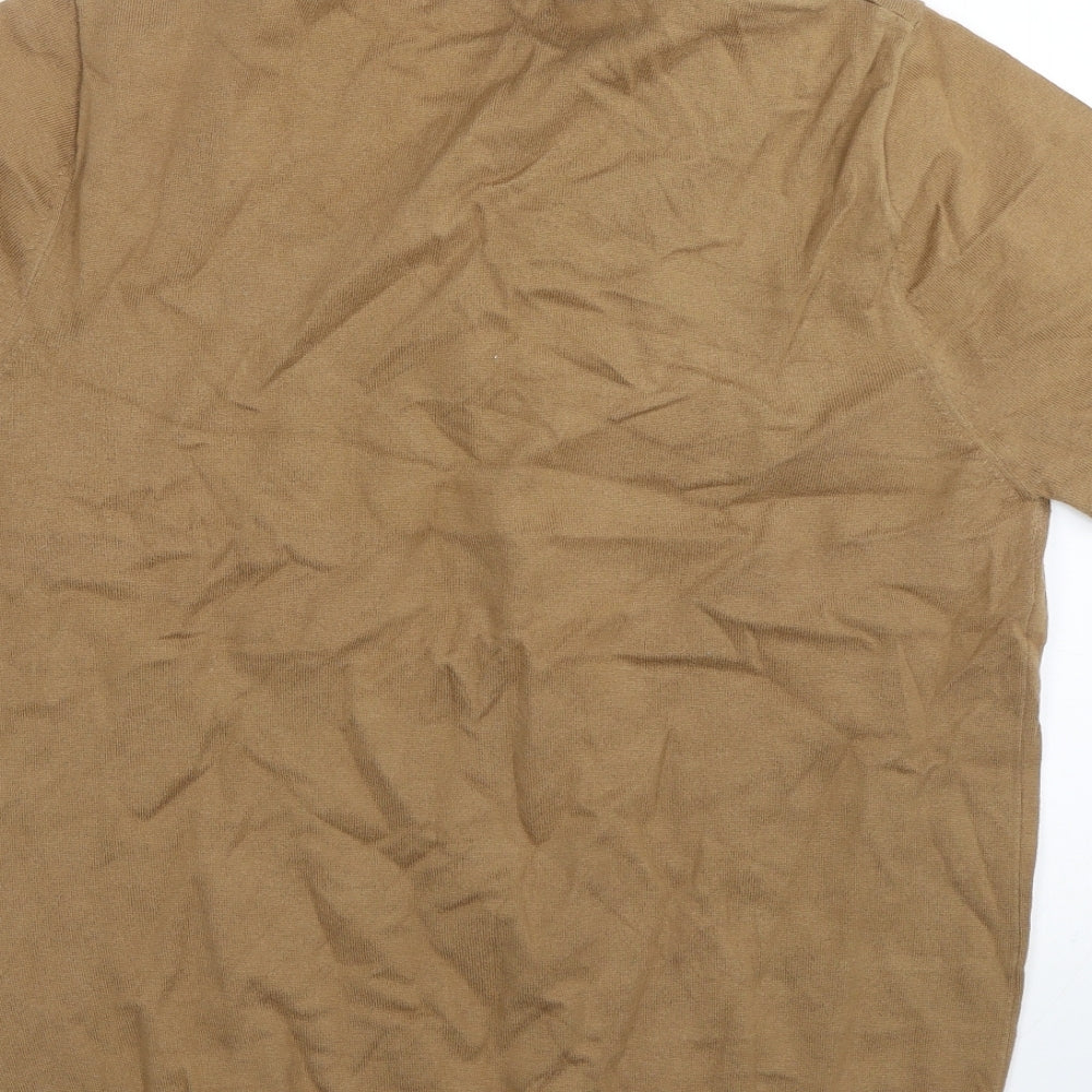 NEXT Mens Brown    Polo Size M