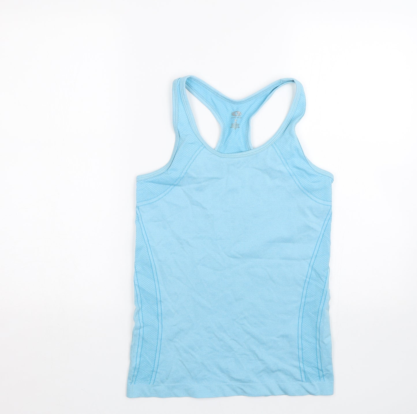 Athletic Works Womens Blue   Basic Tank Size S